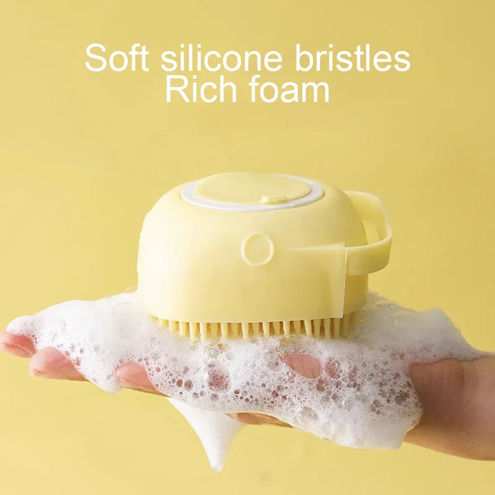 Silicone Foaming Pet Brush