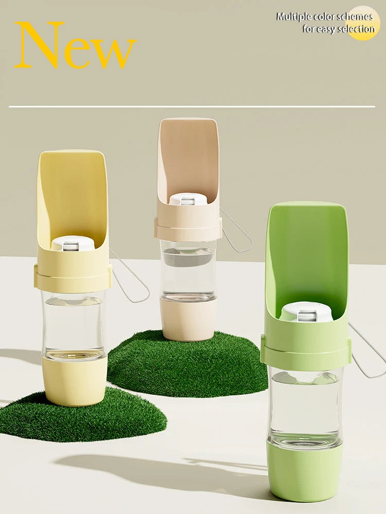 2in1 Pet Travel Bottle