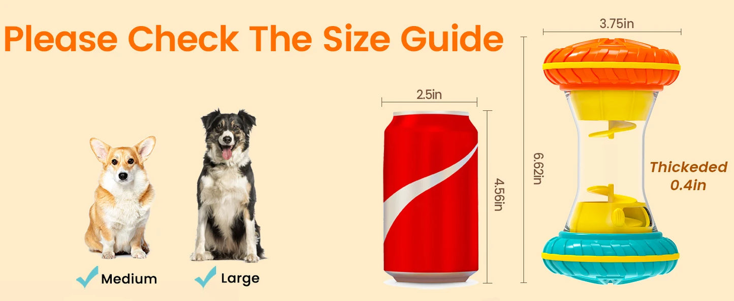 Interactive Food Dispenser Toy