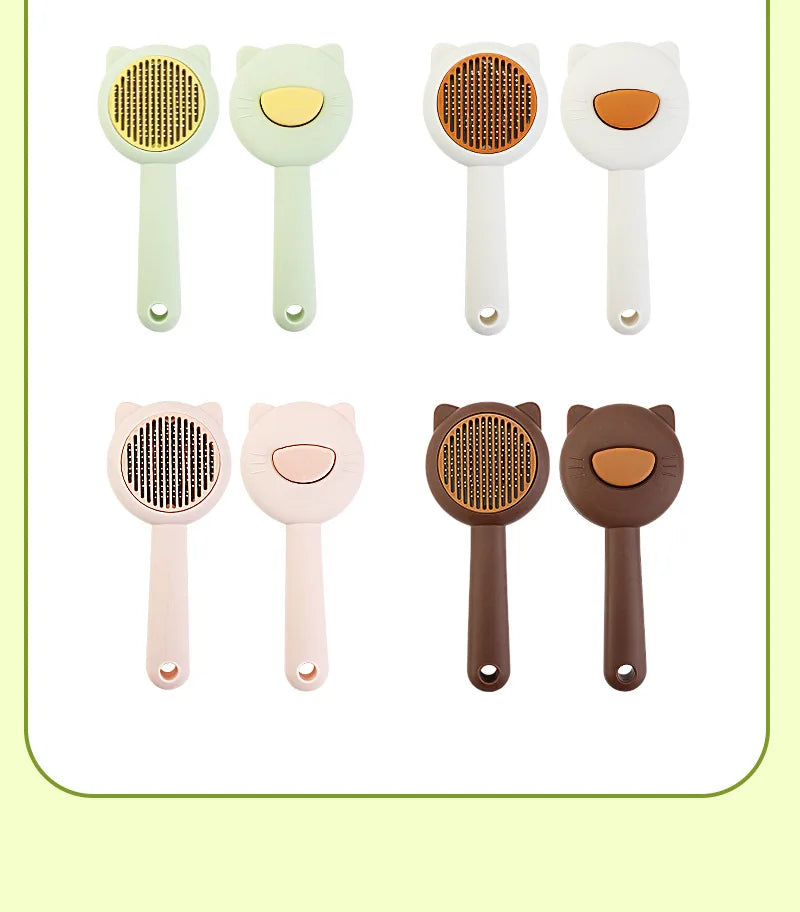 Pet Deshedding Slicker Brush