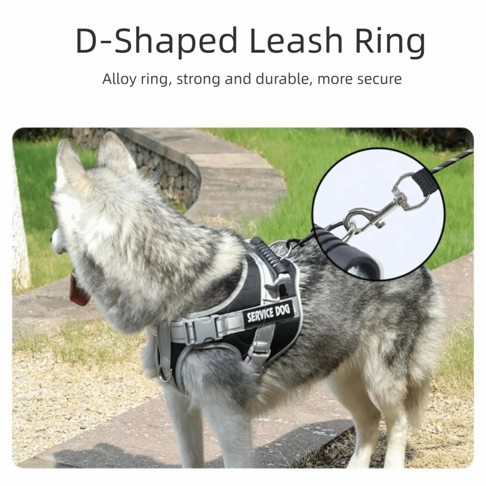 Adjustable No Pull Harness