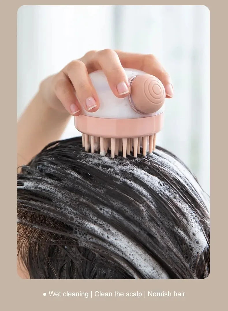 Dog Shower Massage Brush