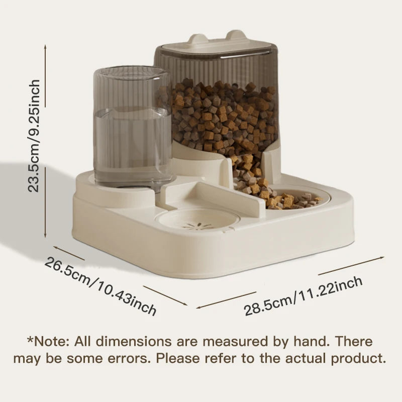 Large Capacity Pet Feeder