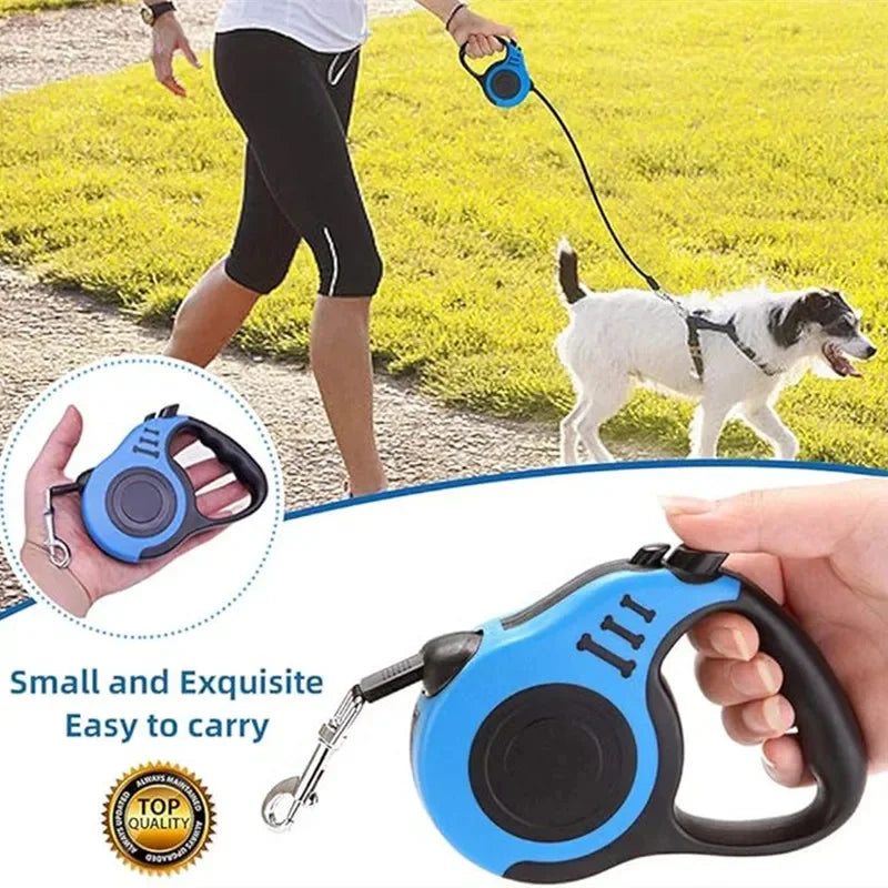 Extendable Dog Walking Leash