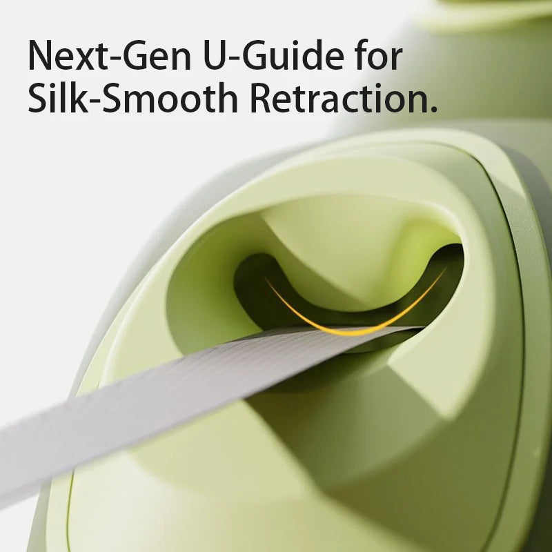 LED Retractable Dog Leash