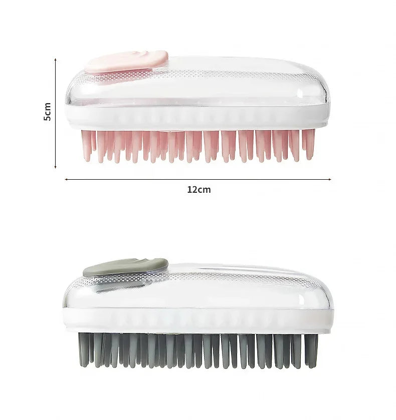 Pet Foaming Massage Brush