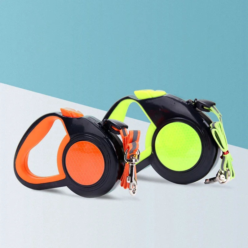 Automatic Nylon Dog Leash