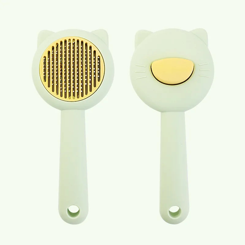 Pet Deshedding Slicker Brush