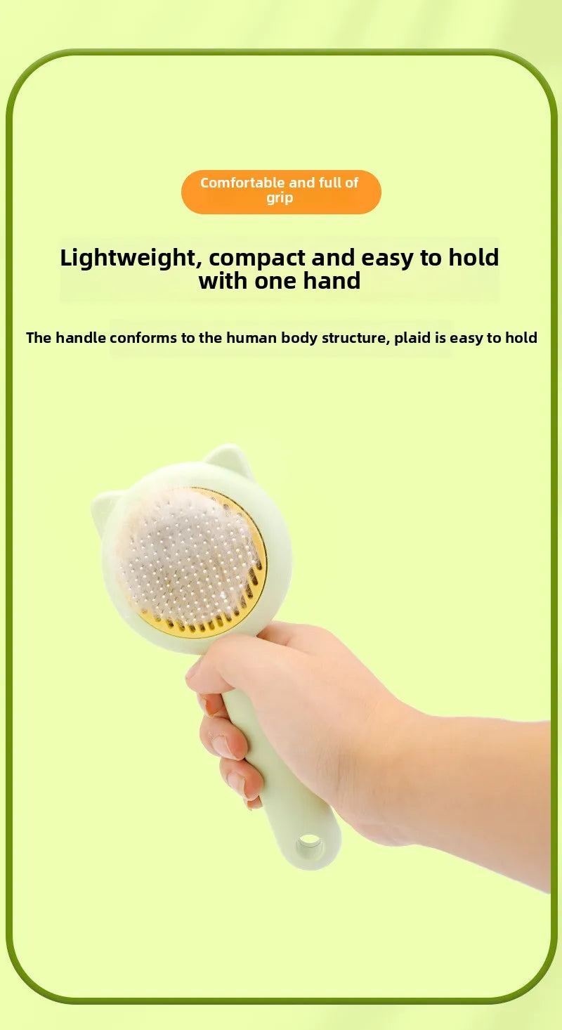 Pet Deshedding Slicker Brush