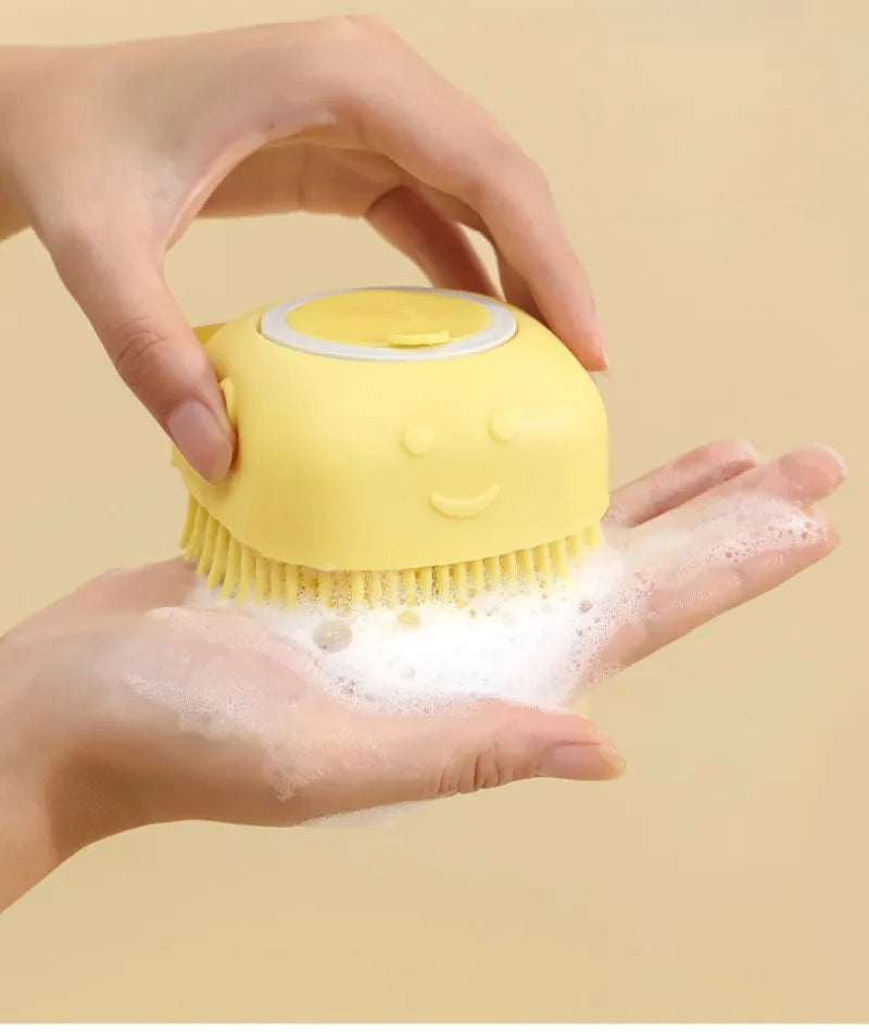 Silicone Pet Cleaning Brush