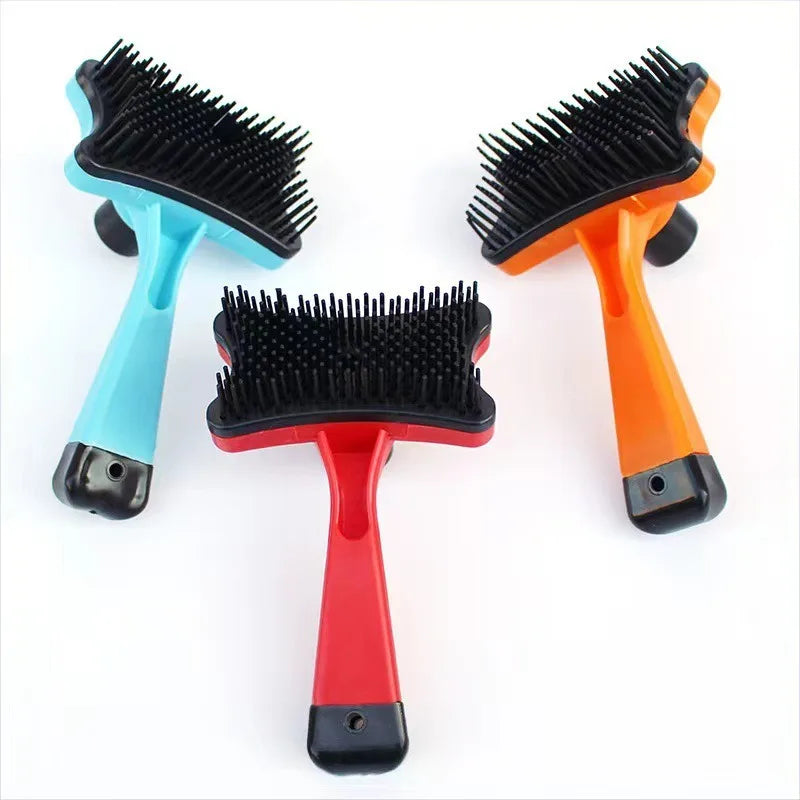 Self Cleaning Pet Grooming Brush