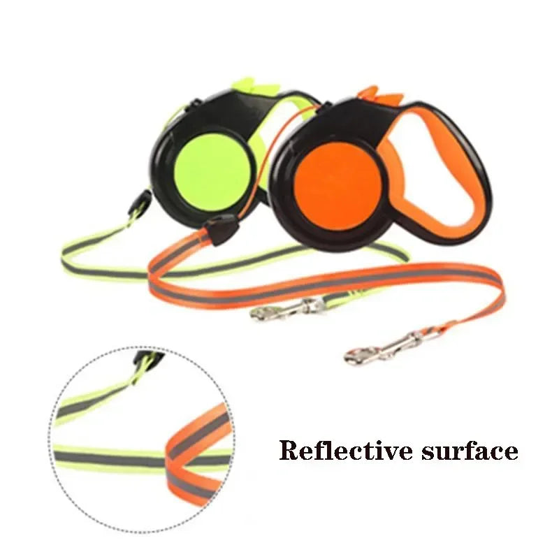 Automatic Nylon Dog Leash