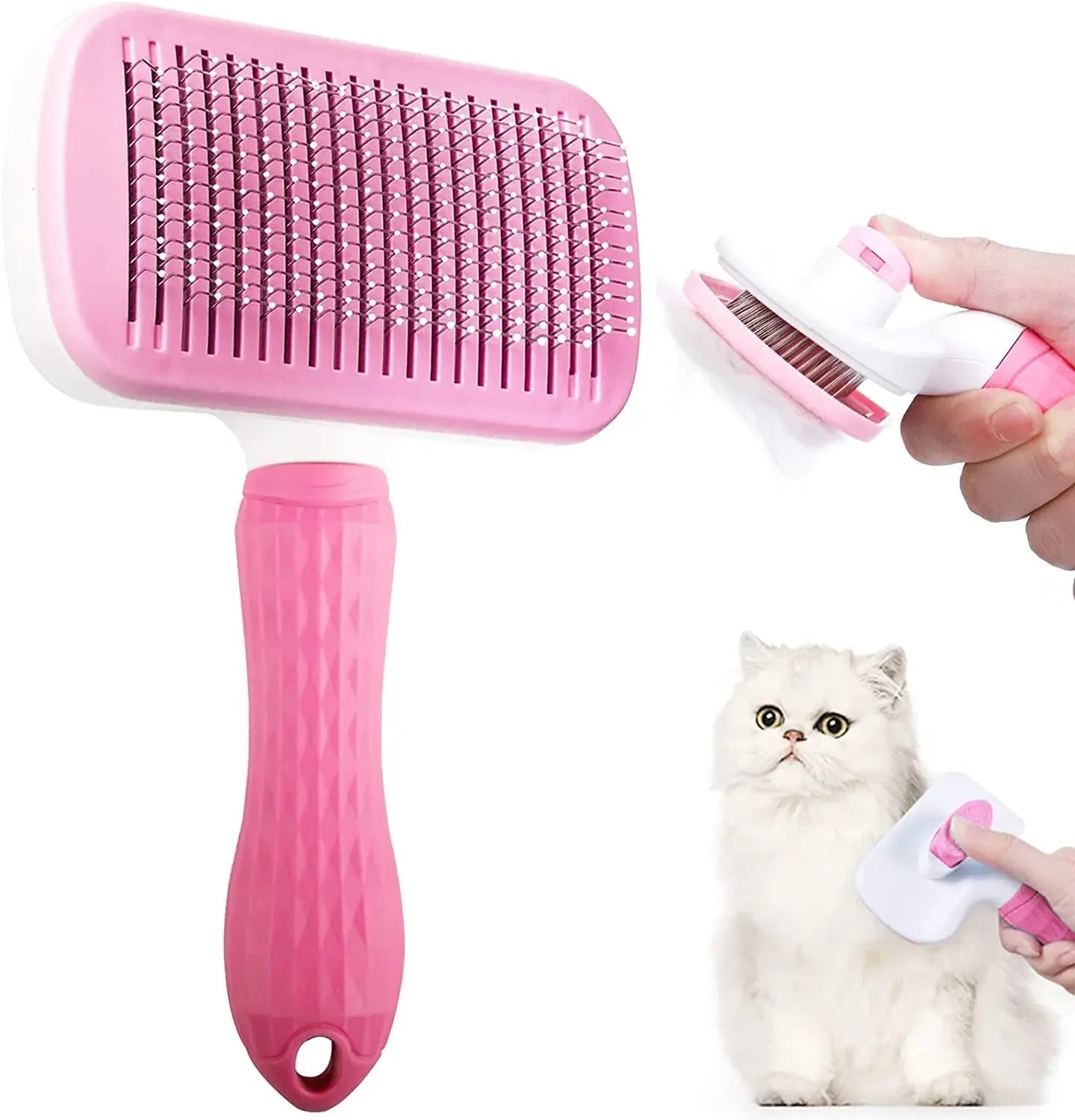 Dog Hair Remover Grooming Brush