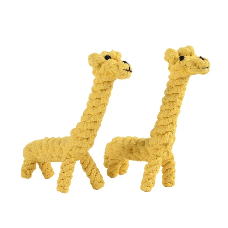 Double Ring Rope Dog Toy