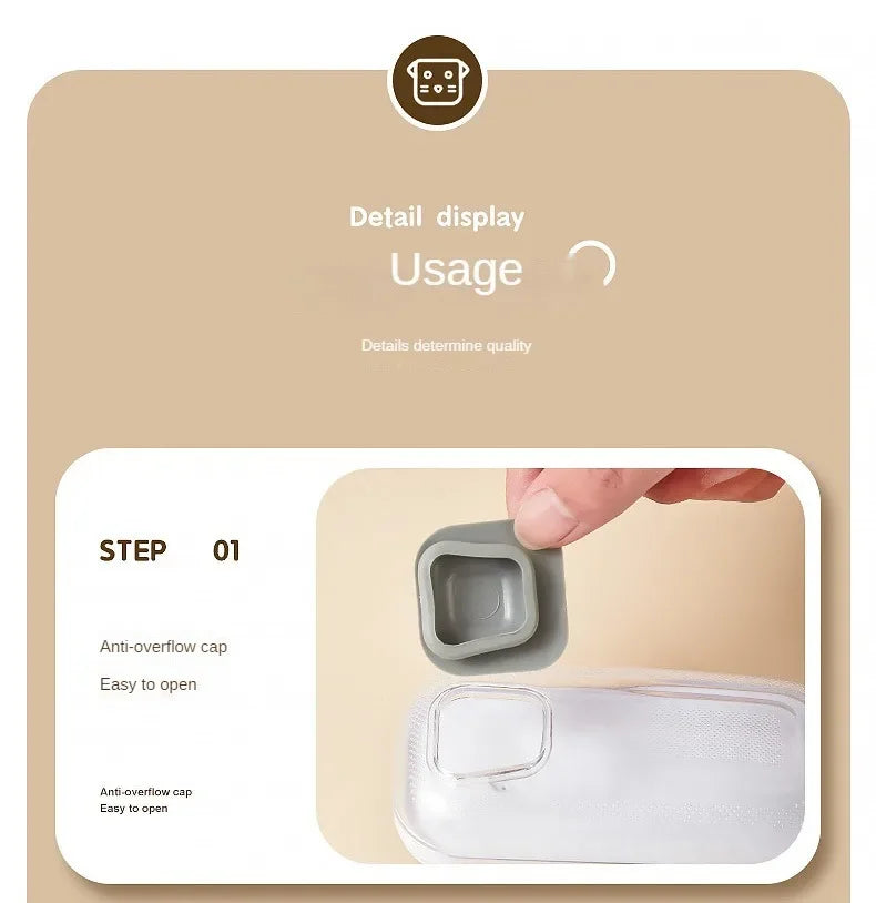 Pet Foaming Massage Brush