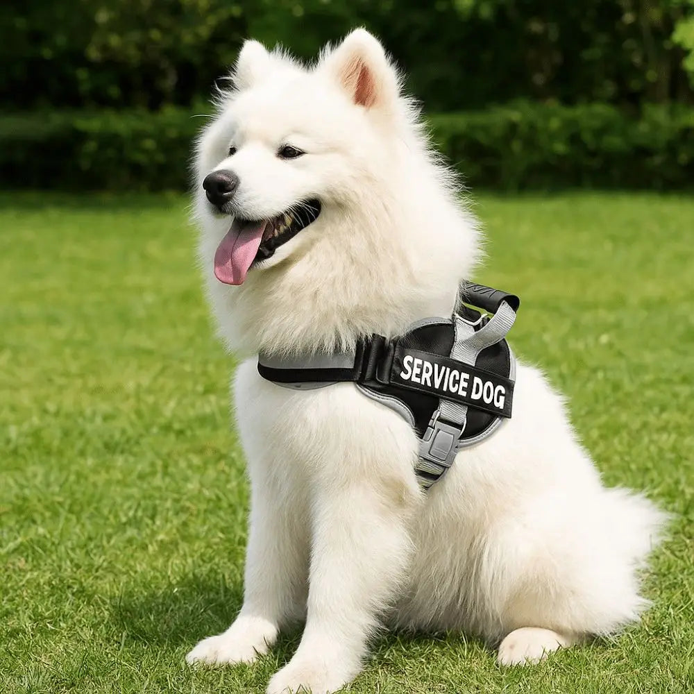 Reflective Dog Harness Set