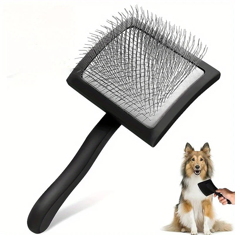 Long Pin Dog Slicker Brush