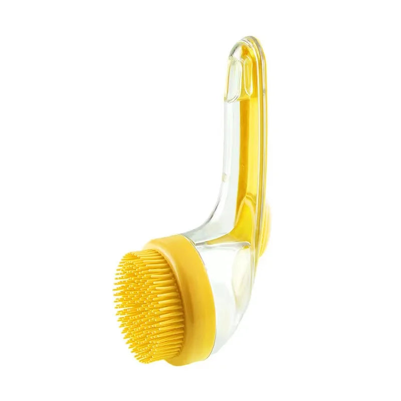 Long Handle Pet Bath Brush