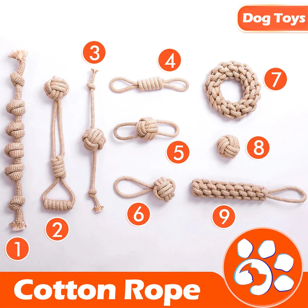 Mini Rope Dog Toy