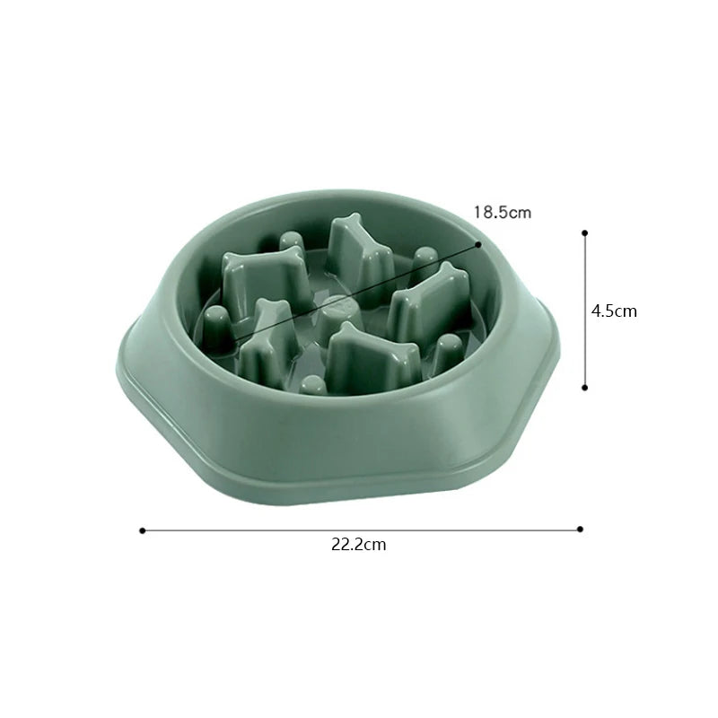 Anti Choking Pet Bowl