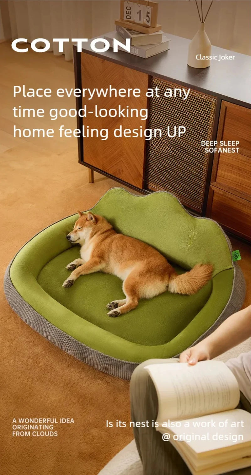 Orthopedic Donut Dog Bed