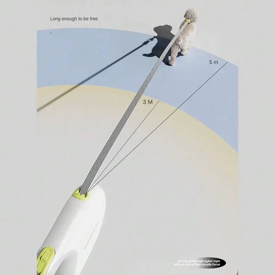 Retractable Dog Leash 5m