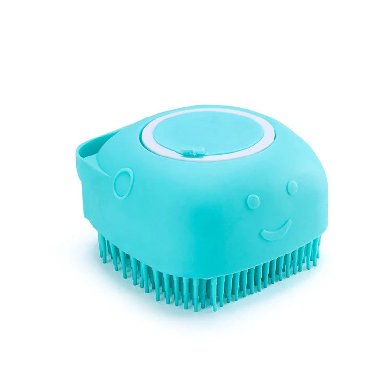 Silicone Pet Bath Brush