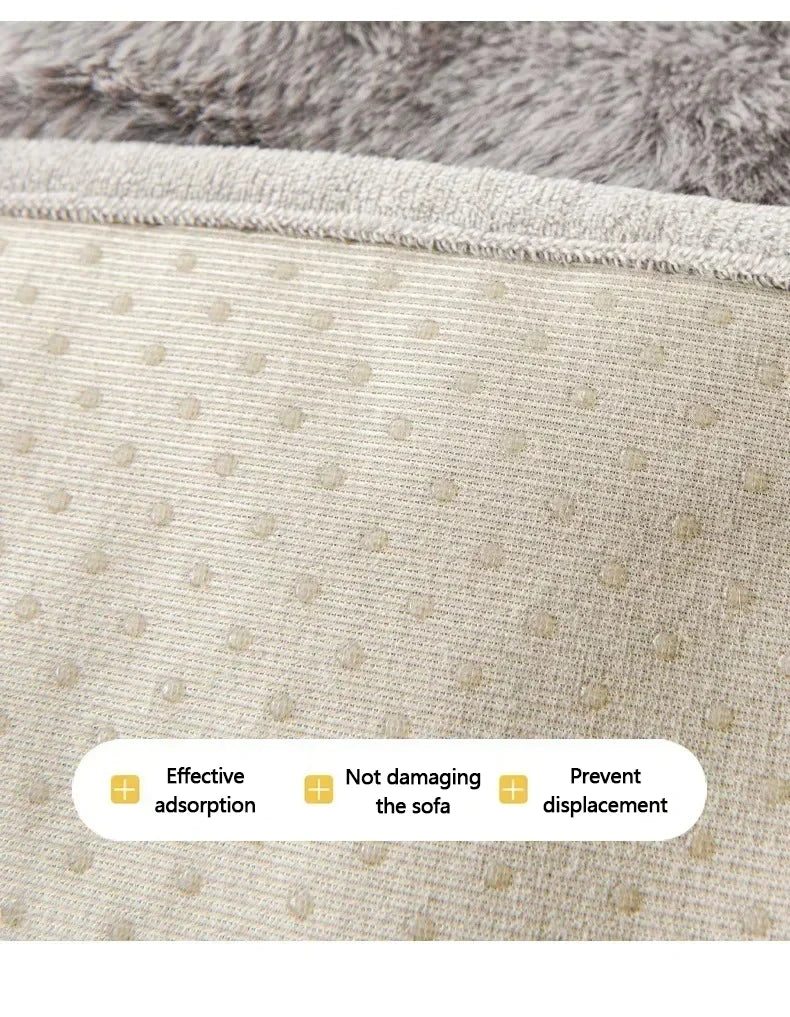 Plush Dog Bed Mat