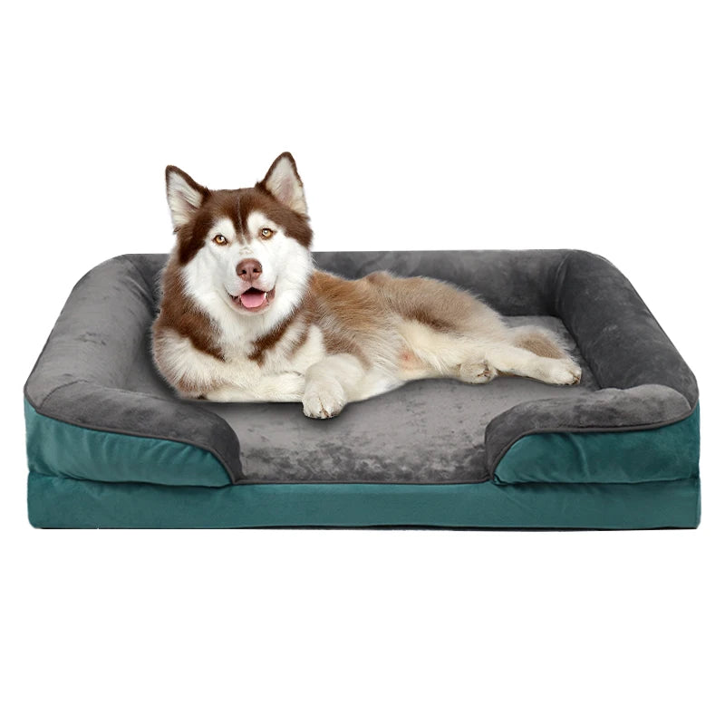 Basket Style Dog Bed