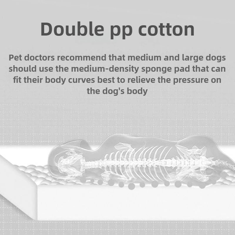 Orthopedic Pet Bed Sofa