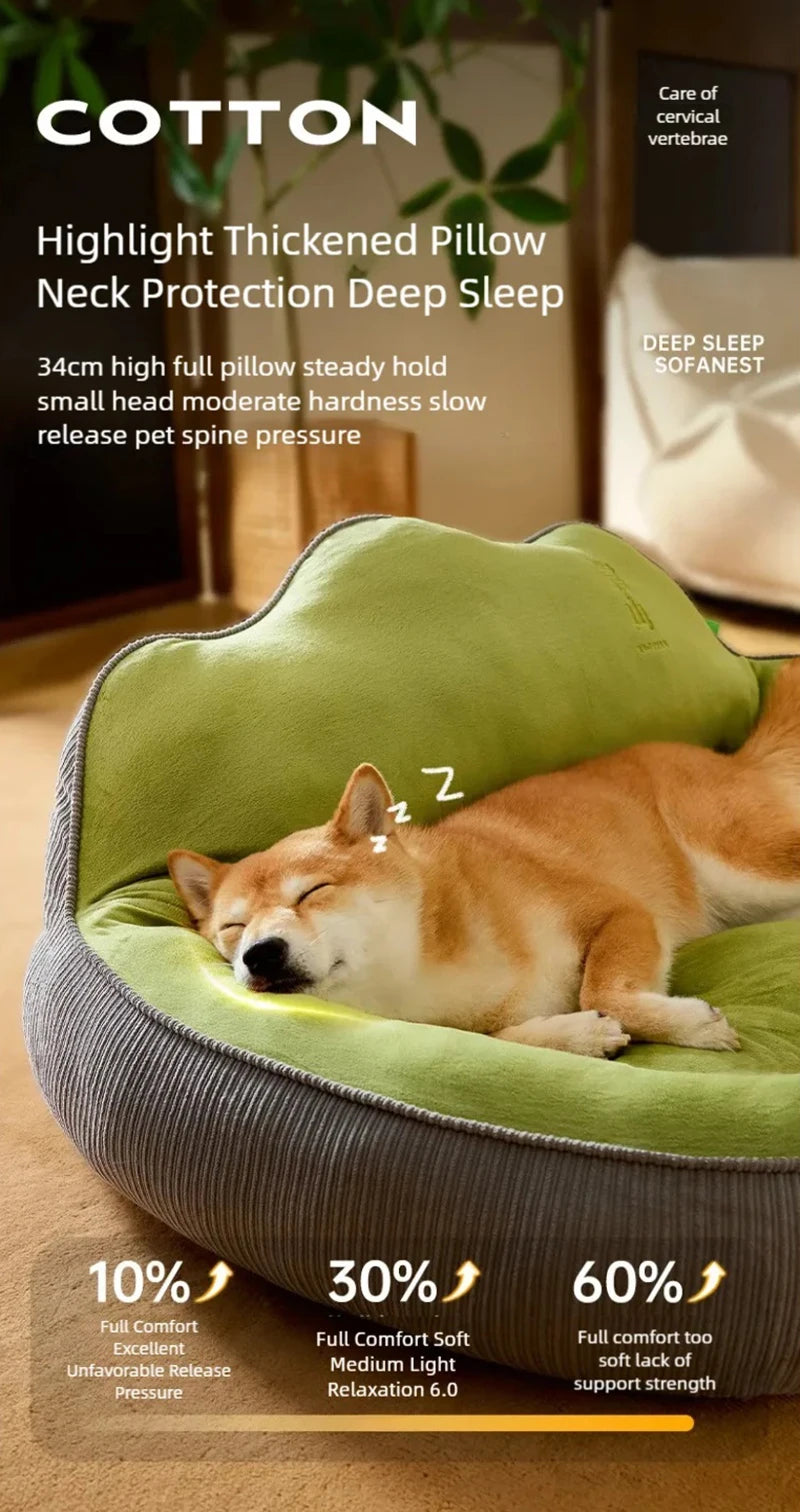 Orthopedic Donut Dog Bed