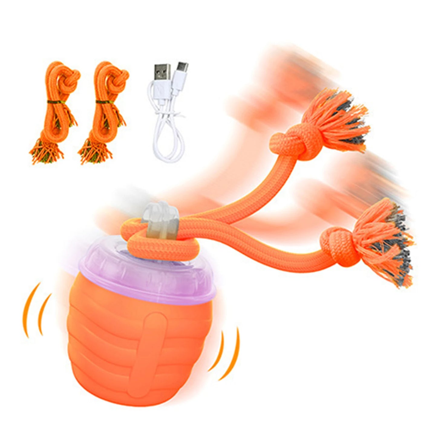 Treat Dispensing Dog Ball