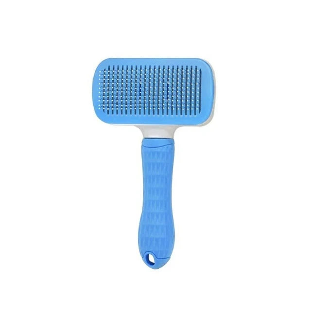 Dog Hair Remover Bath Brush