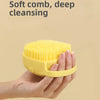 Silicone Pet Cleaning Brush
