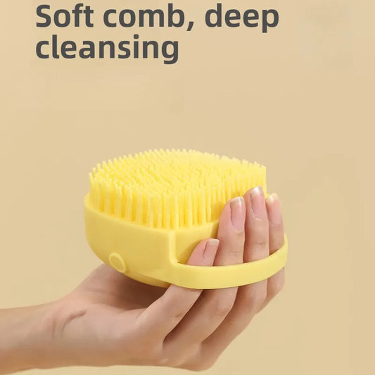Silicone Pet Cleaning Brush