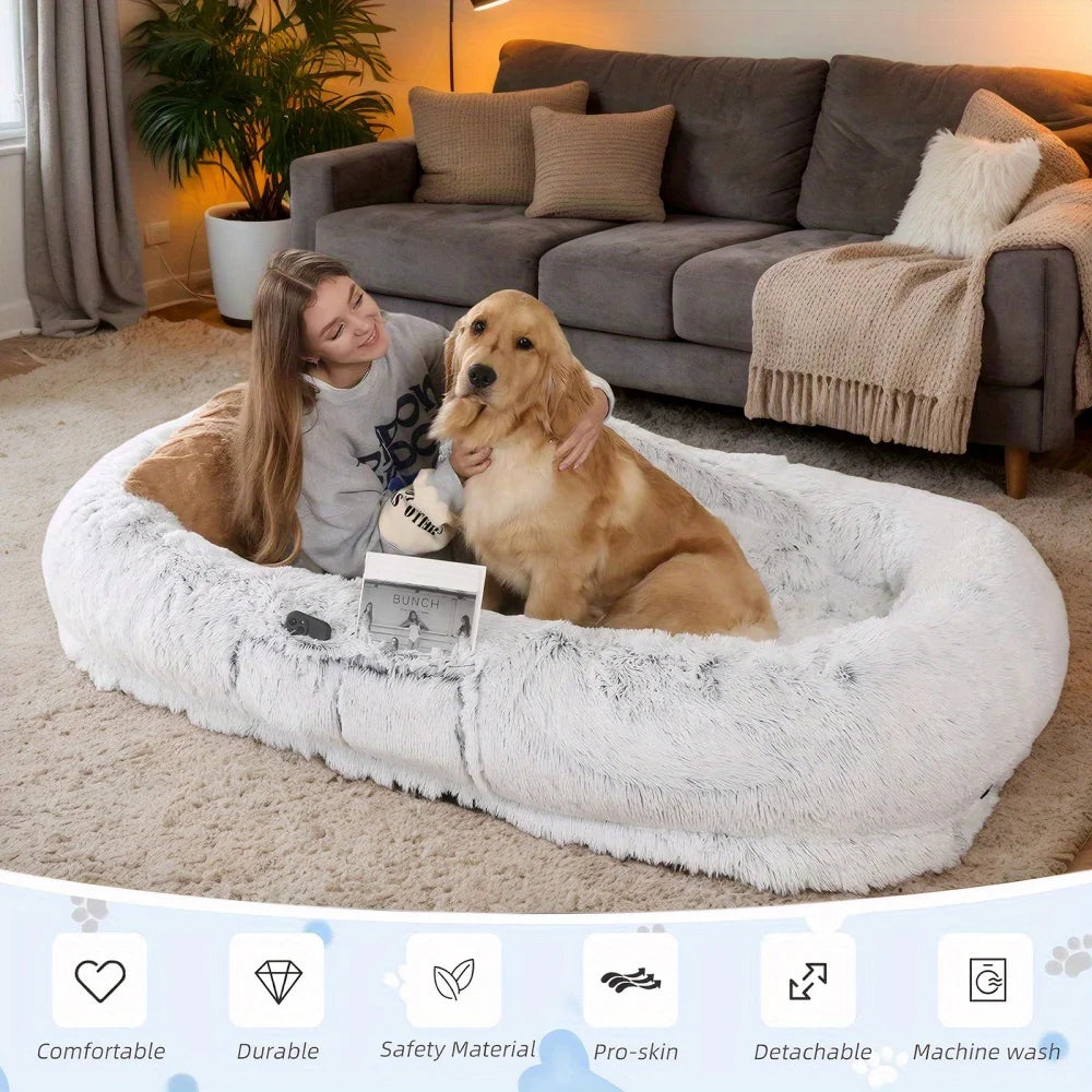 Extra Large Orthopedic Dog Bed