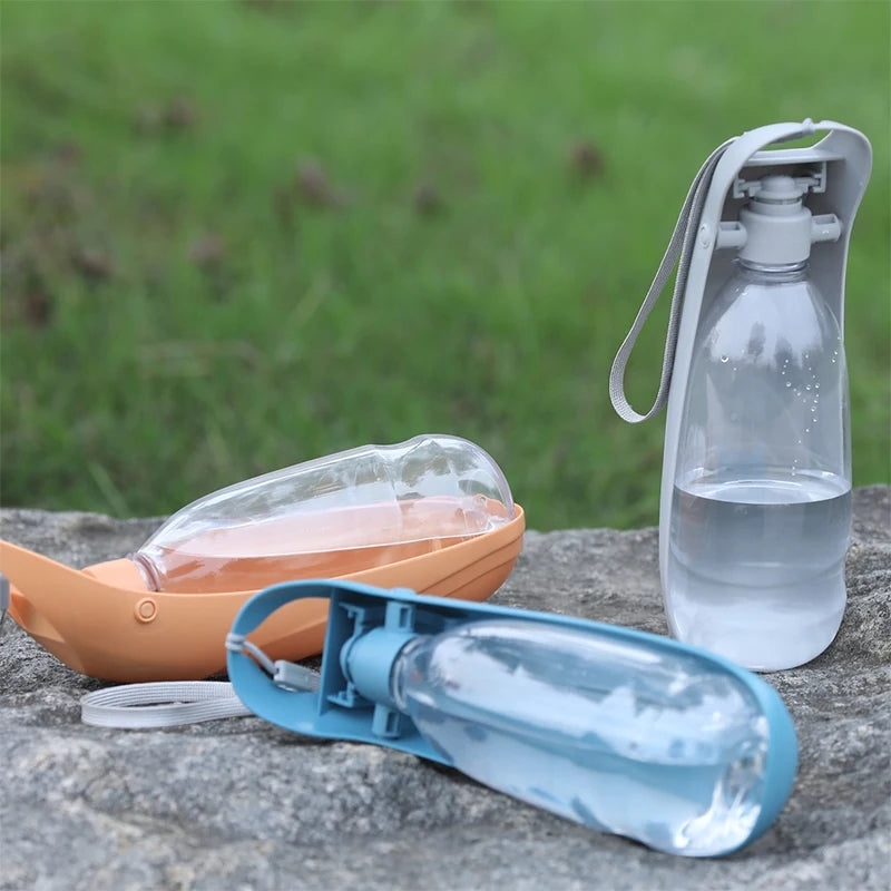 Foldable Dog Water Bottle