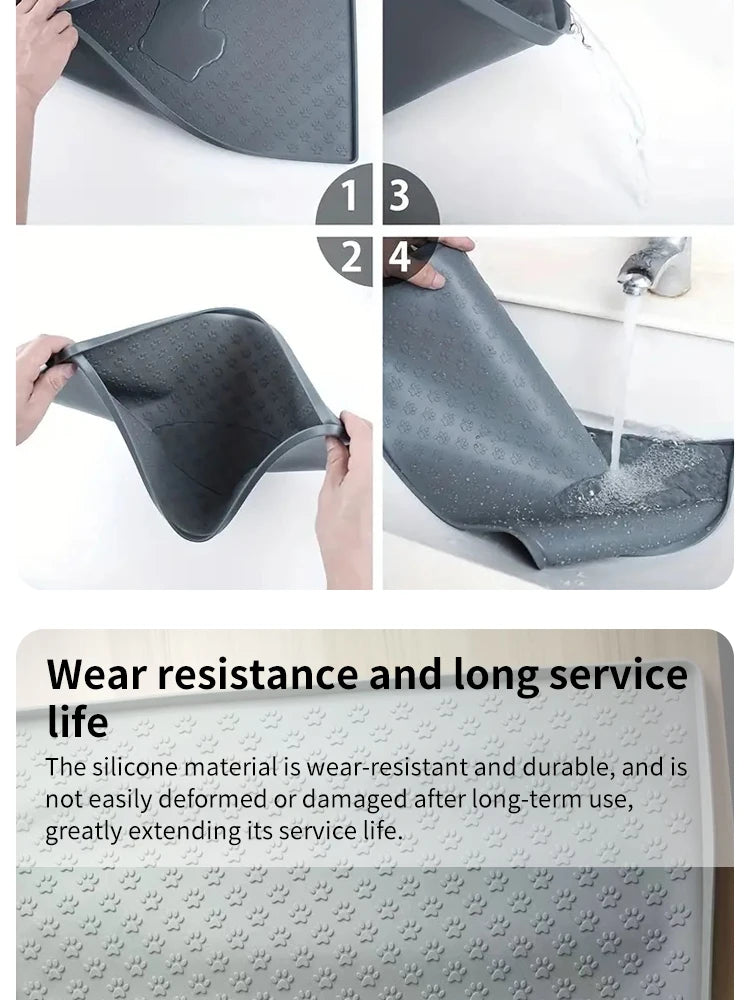 Silicone Pet Placemat