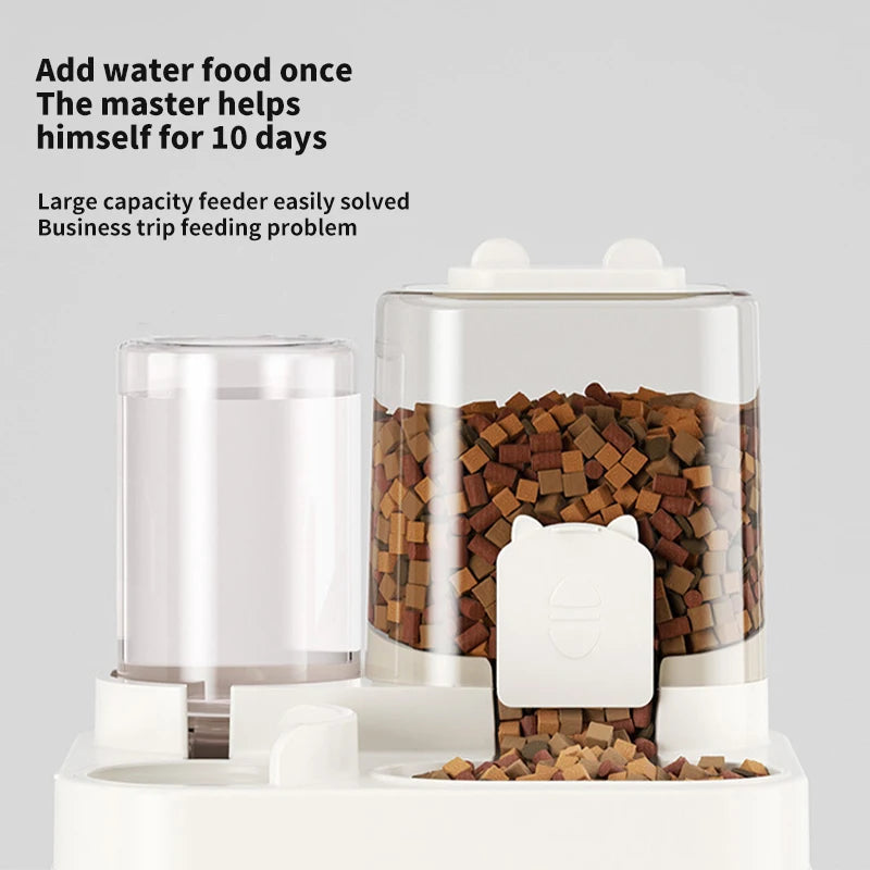 Large Capacity Pet Feeder