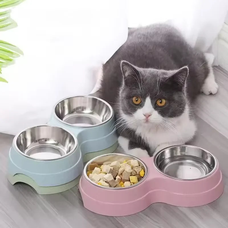 Stainless Steel Pet Bowls
