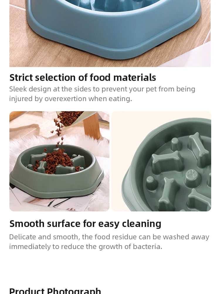 Anti Choking Pet Bowl