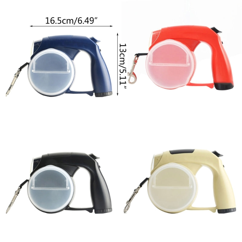 Retractable Dog Leash Light