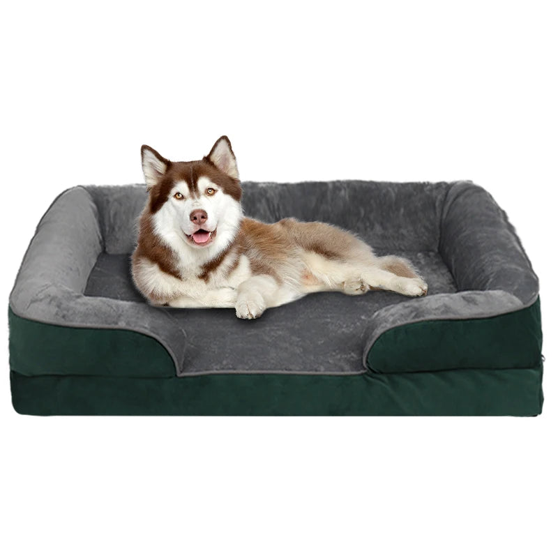 Basket Style Dog Bed
