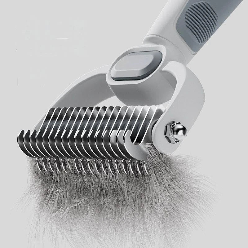 Double Sided Deshedding Brush