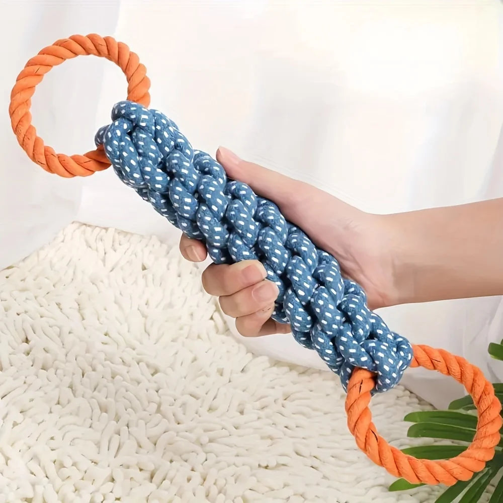Rope Ball Dog Toy