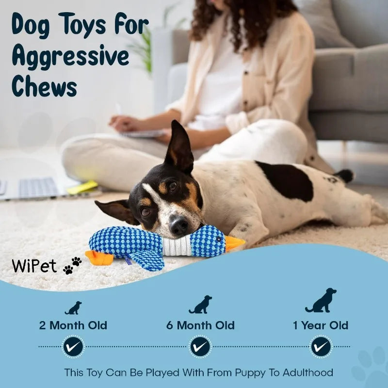 Inflatable Interactive Dog Toy
