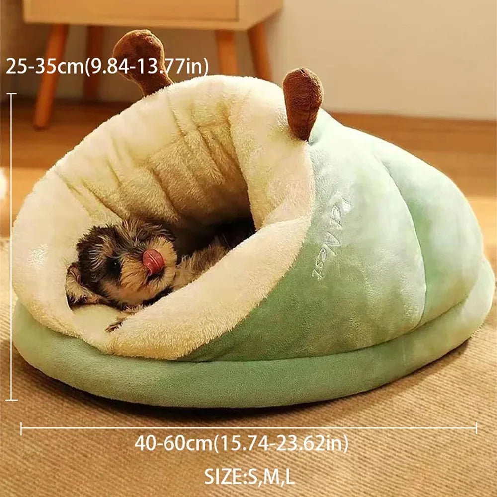 Slipper Style Dog Bed