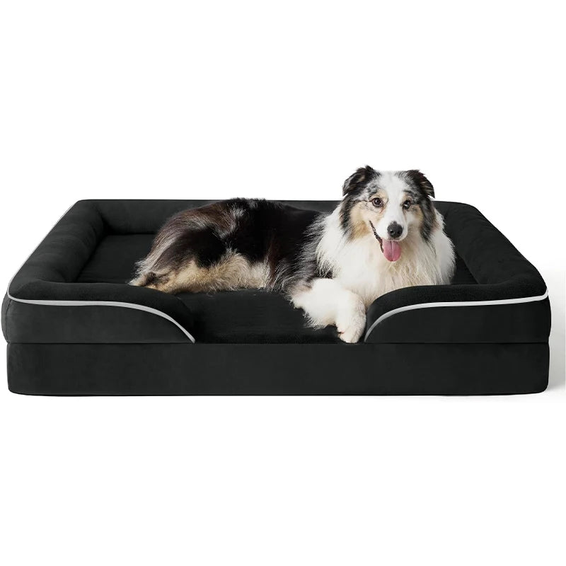 Basket Style Dog Bed