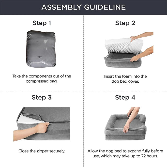 Basket Style Dog Bed