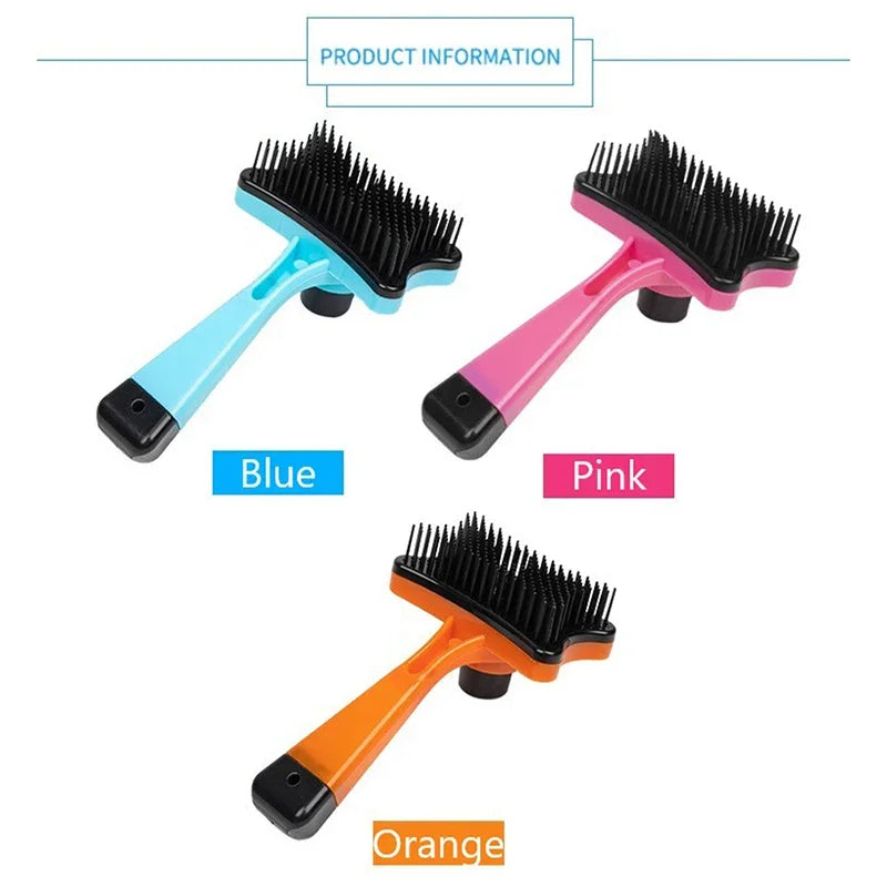 Self Cleaning Pet Grooming Brush